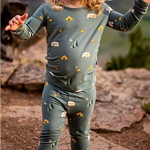 Kyte Baby Pajama Set - Camping